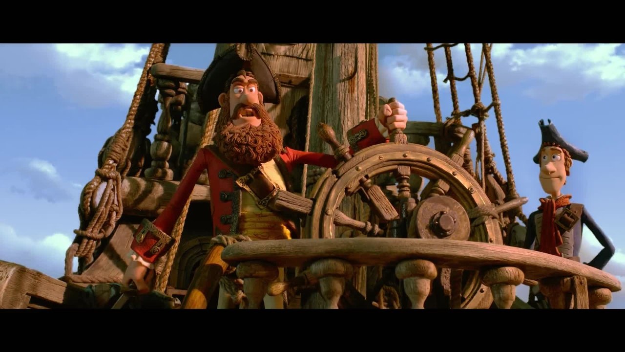 Die Piraten -Trailer 2 (Deutsch) HD