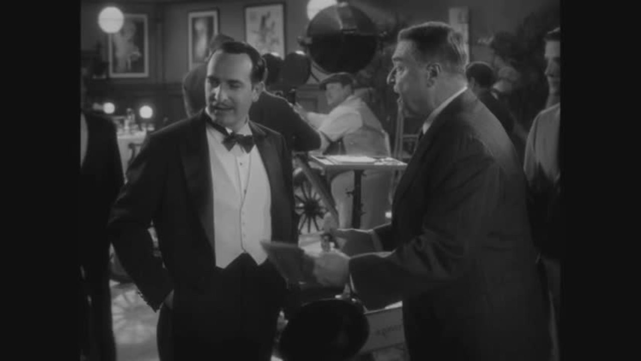 The Artist - Clip 3 Hinter der Leinwand (Deutsch)