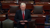 McConnell responds to 'preliminary election results' showing Joe Biden as 2020 election winner