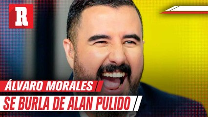 Álvaro Morales se burló de la cuota goleadora de Alan Pulido