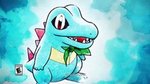 Pokemon Mystery Dungeon- Rescue Team DX - Become A Pokemon Trailer