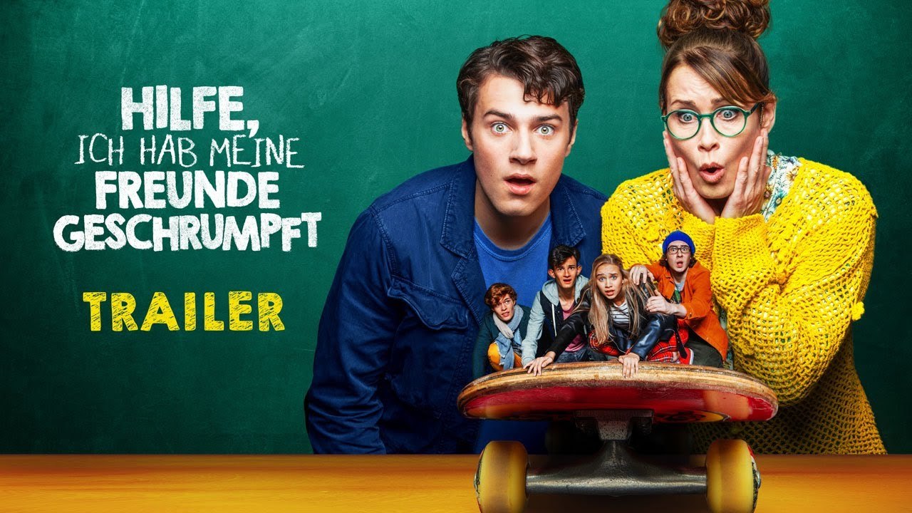 HILFE ICH HAB MEINE FREUNDE GESCHRUMPFT Film Trailer - mit  Anja Kling, Oskar Keymer, Andrea Sawatzki, Axel Stein, Cosima Henman, Lina Hüesker