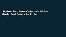 Horizon Zero Dawn Collector's Edition Guide  Best Sellers Rank : #4