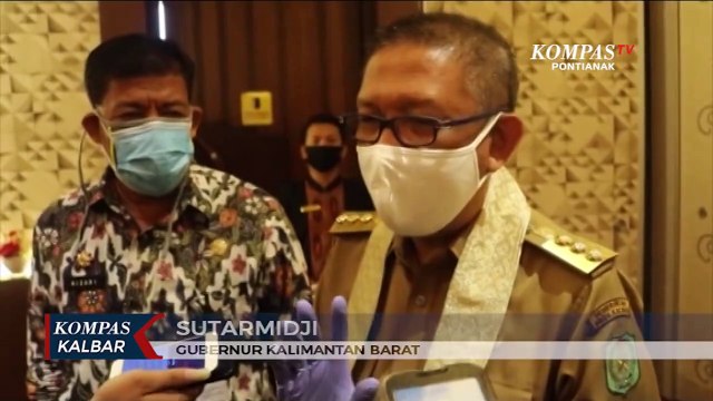 Kasus Meningkat Signifikan, Pemprov Kalbar Bantu Penanganan Covid-19 di Pontianak