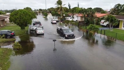 Flooding from Eta