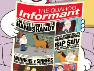 American Dad - Hand Shandy Clip (Englisch)