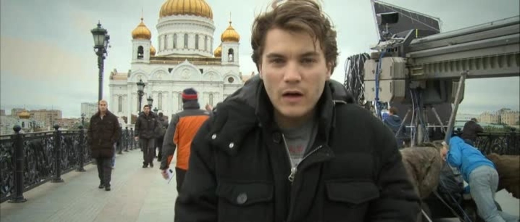 The Darkest Hour - Making Of (Deutsch)