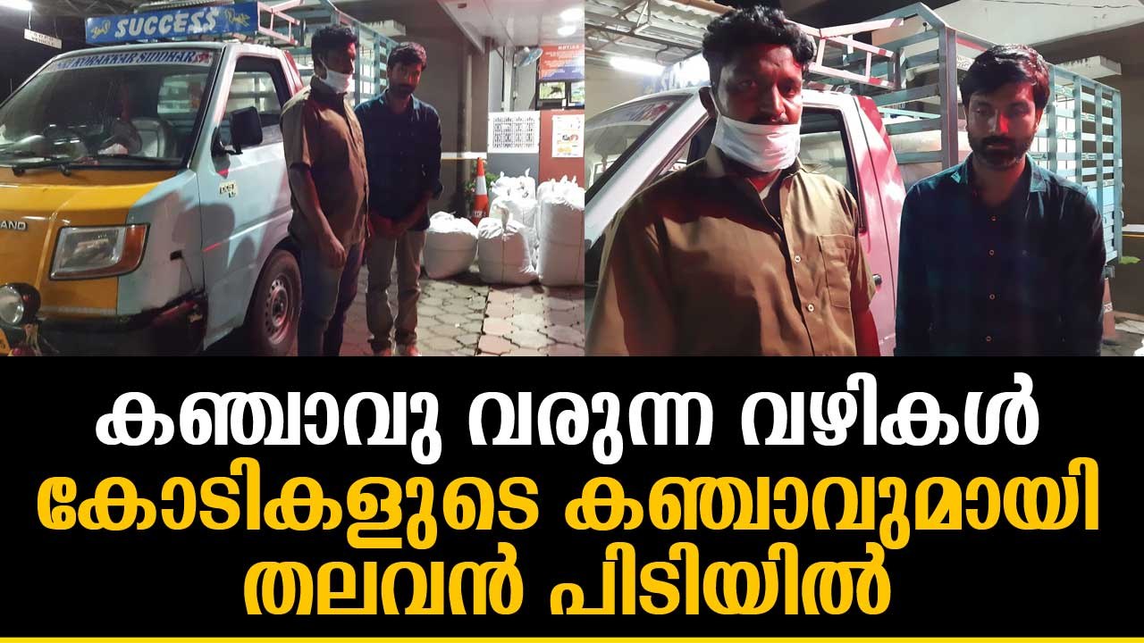 കഞ്ചാവ് വരുന്ന ഓരോ വഴികൾ! കോടികളുടെ കഞ്ചാവുമായി തലവൻ പിടിയിൽ Palakkad Excise Raid // DeepikaNews