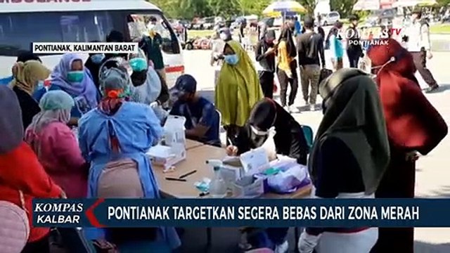 Angka Penularan Tinggi, Dinkes Pontianak Usulkan Batasi Aktivitas Tempat Keramaian