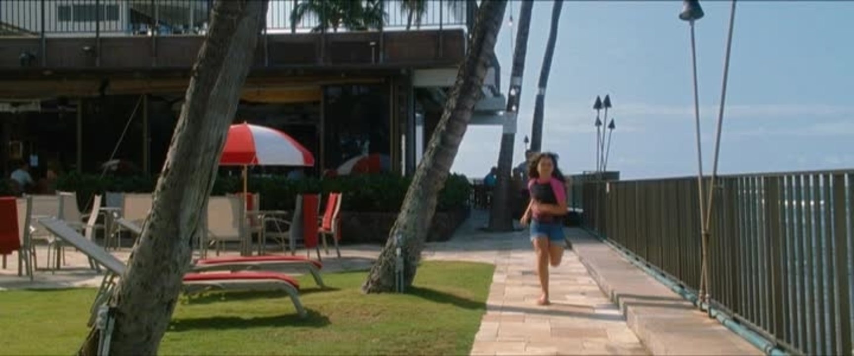 The Descendants - Clip 1 Schwester ueberraschen (Deutsch)