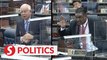 Najib speaks in Dewan Rakyat, tempers flare