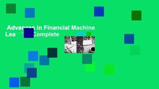 Advances in Financial Machine Learning Complete