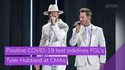 Positive COVID-19 test sidelines FGL’s Tyler Hubbard at CMAs, and other top stories in entertainment from November 10, 2020.