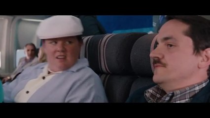 Bridesmaids - Clip 5 Air Marshal (English) HD