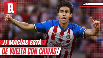 J.J Macías recuperado para jugar el repechaje ante Necaxa