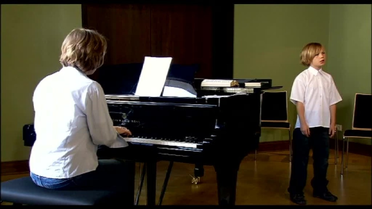 Die Thomaner - Clip 1 AufnahmeprÃ¼fung (Deutsch)