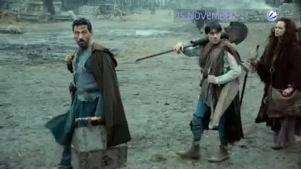 Die SÃ¤ulen der Erde - Sat1 Trailer (Deutsch)