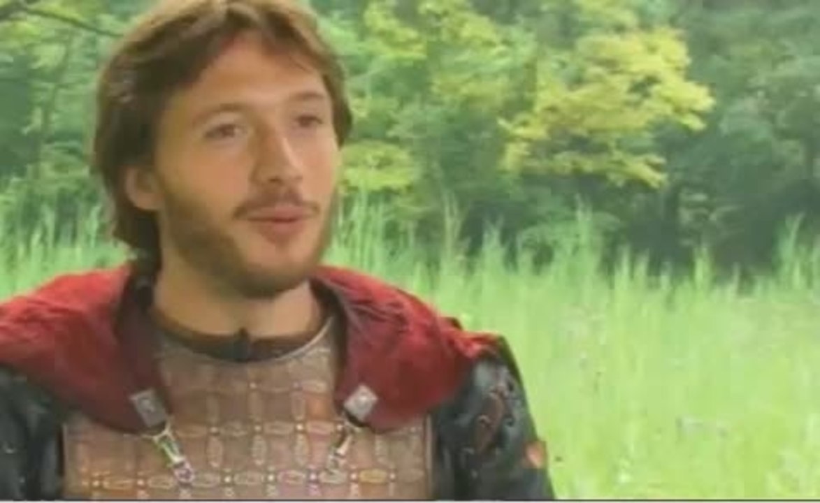 Die SÃ¤ulen der Erde - David Oakes Interview (Deutsch)