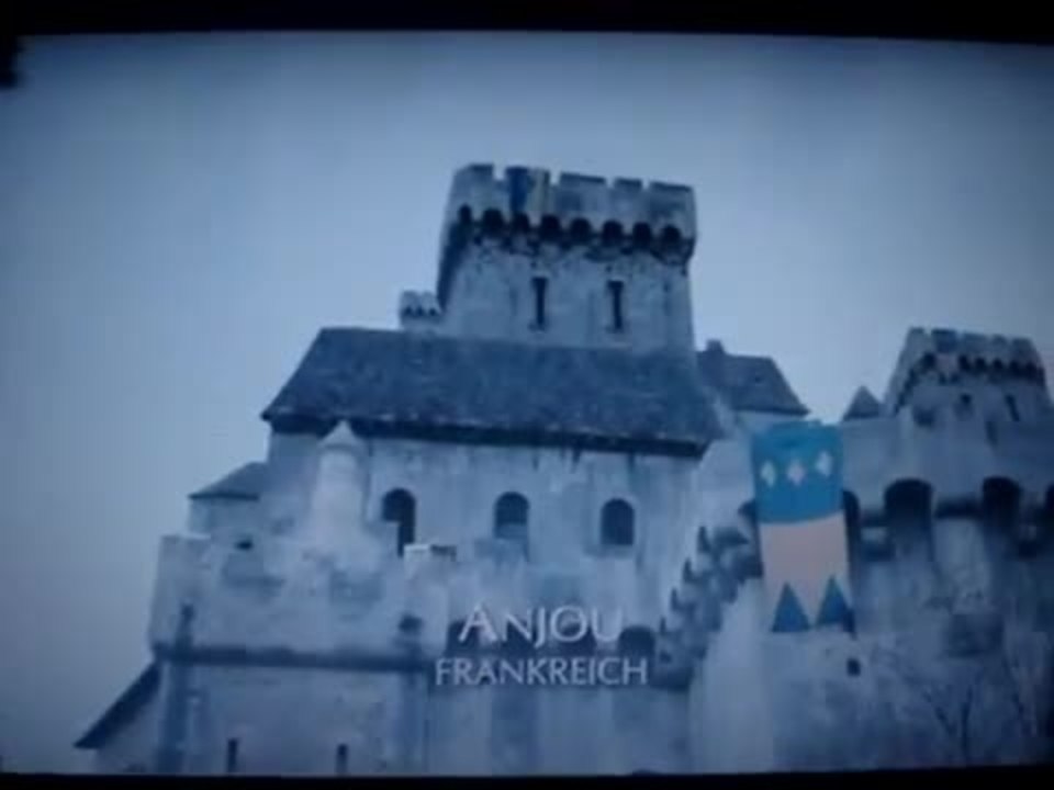 Die SÃ¤ulen der Erde - KÃ¶nigin Matilda Szene (Deutsch)