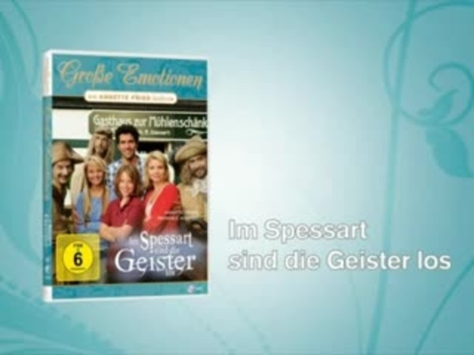 Im Spessart sind die Geister los - Trailer (Deutsch)