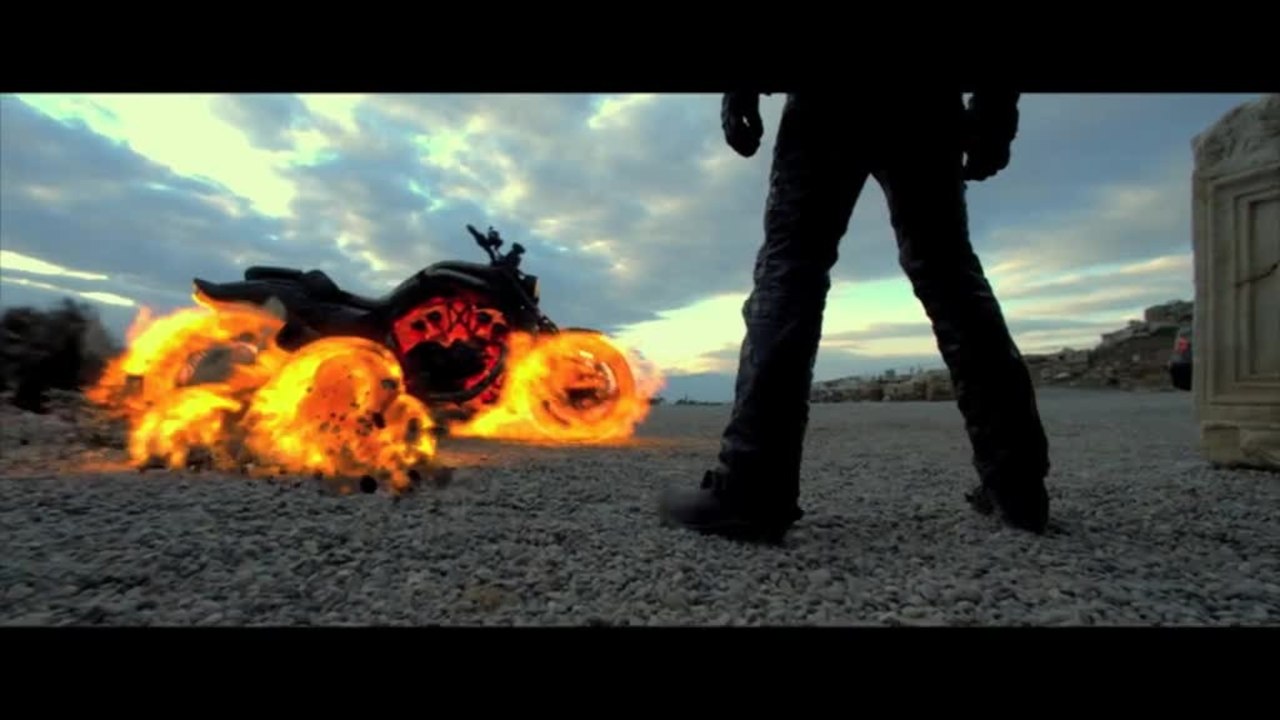 Ghost Rider 2 - Clip 11 Motorradjagd (Deutsch)