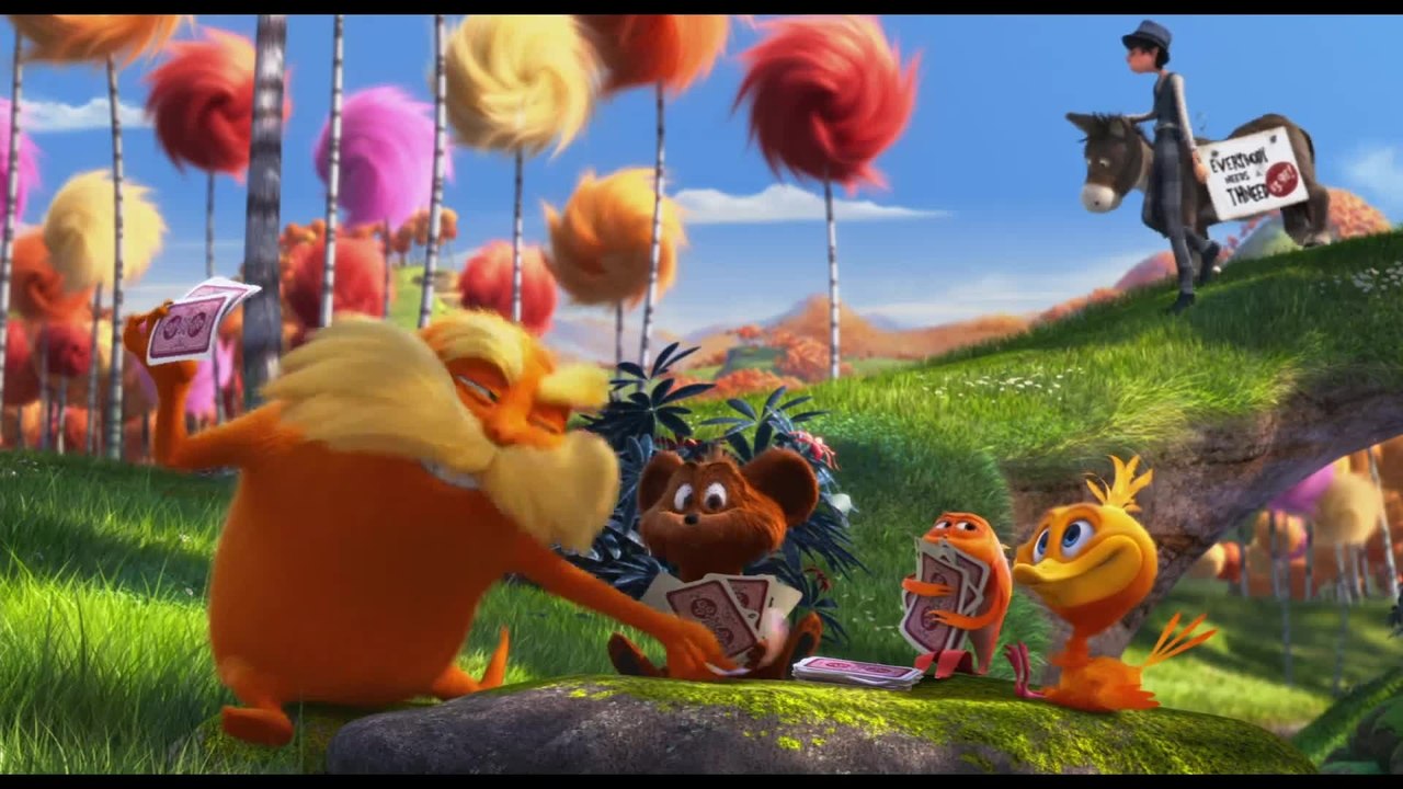 The Lorax - Clip Go Fish (English) HD - video Dailymotion