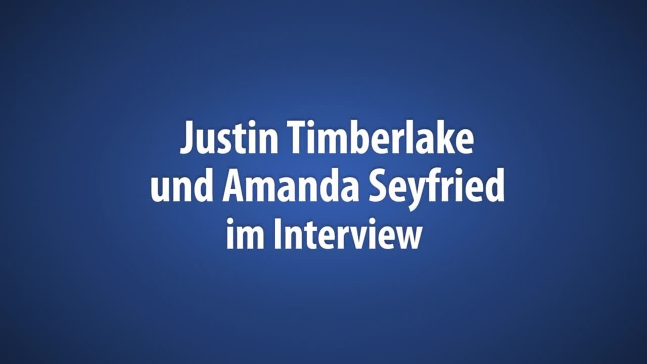 In Time - Interview