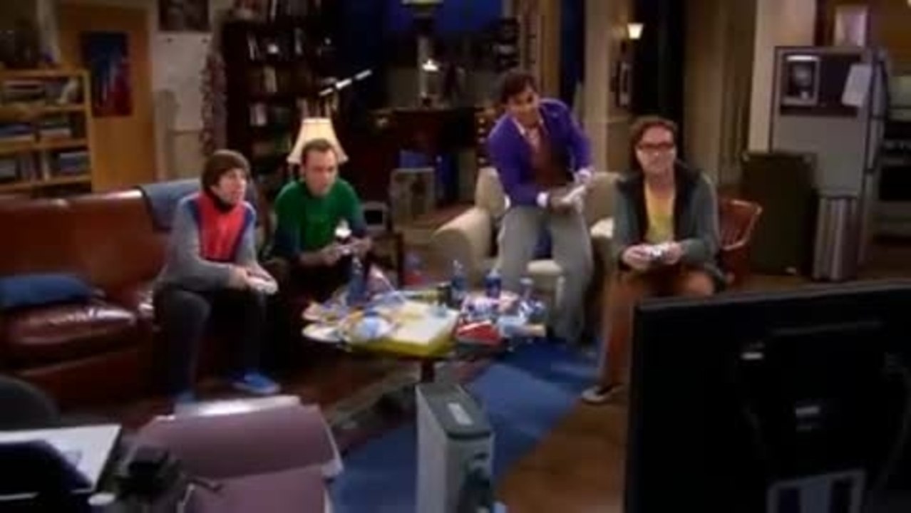The Big Bang Theory - S01 Clip Sex vs Halo (Deutsch)