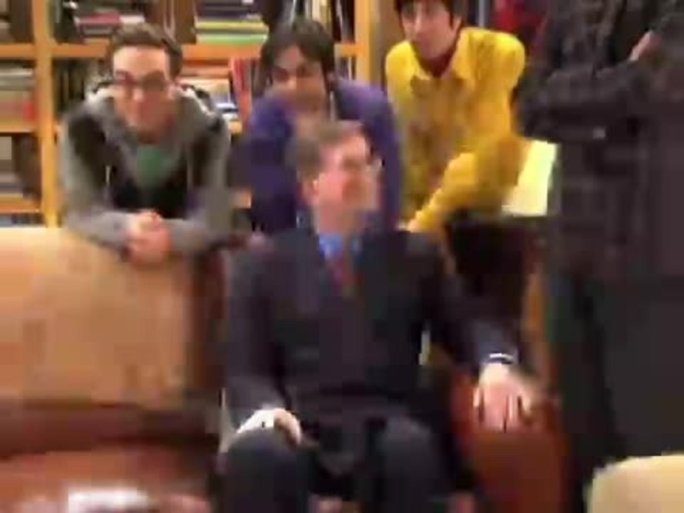 The Big Bang Theory - S02 Featurette Dr. Smoot (English)