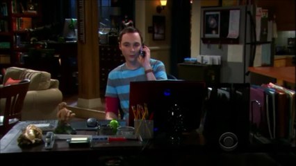 The Big Bang Theory - S04 Clip Sheldon Owns (English)