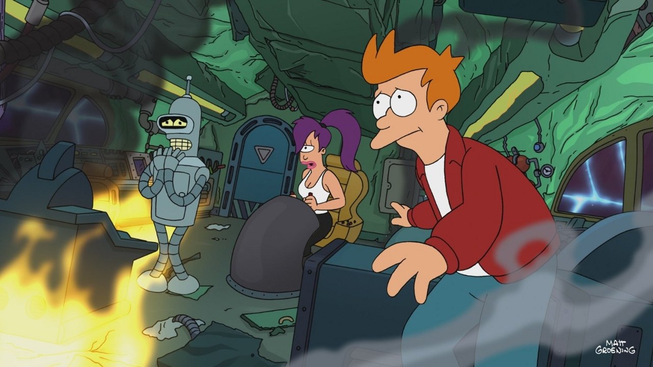 Futurama - S01 Trailer (Deutsch)