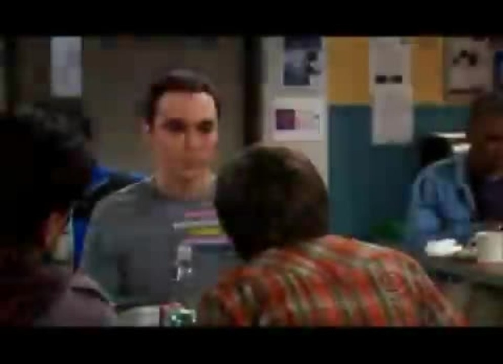 The Big Bang Theory - Clip Bazinga (English)