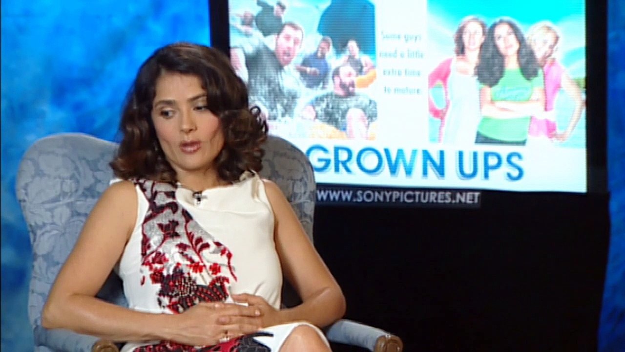 Salma Hayek Interview