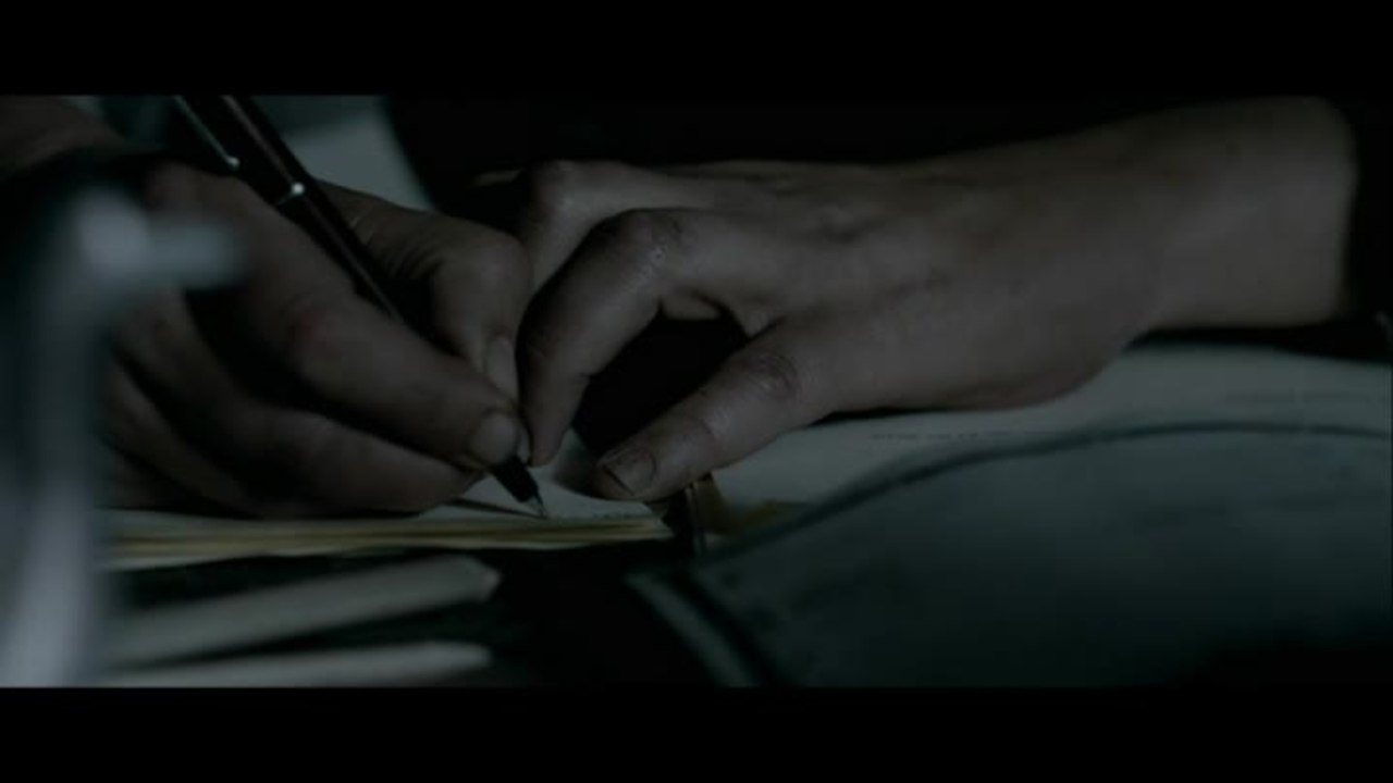 Die Wand - Clip 1 Das Schreiben (Deutsch)