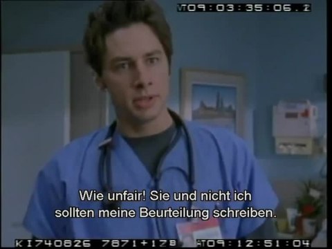 Scrubs - Staffel 1 Outtakes (Englisch)