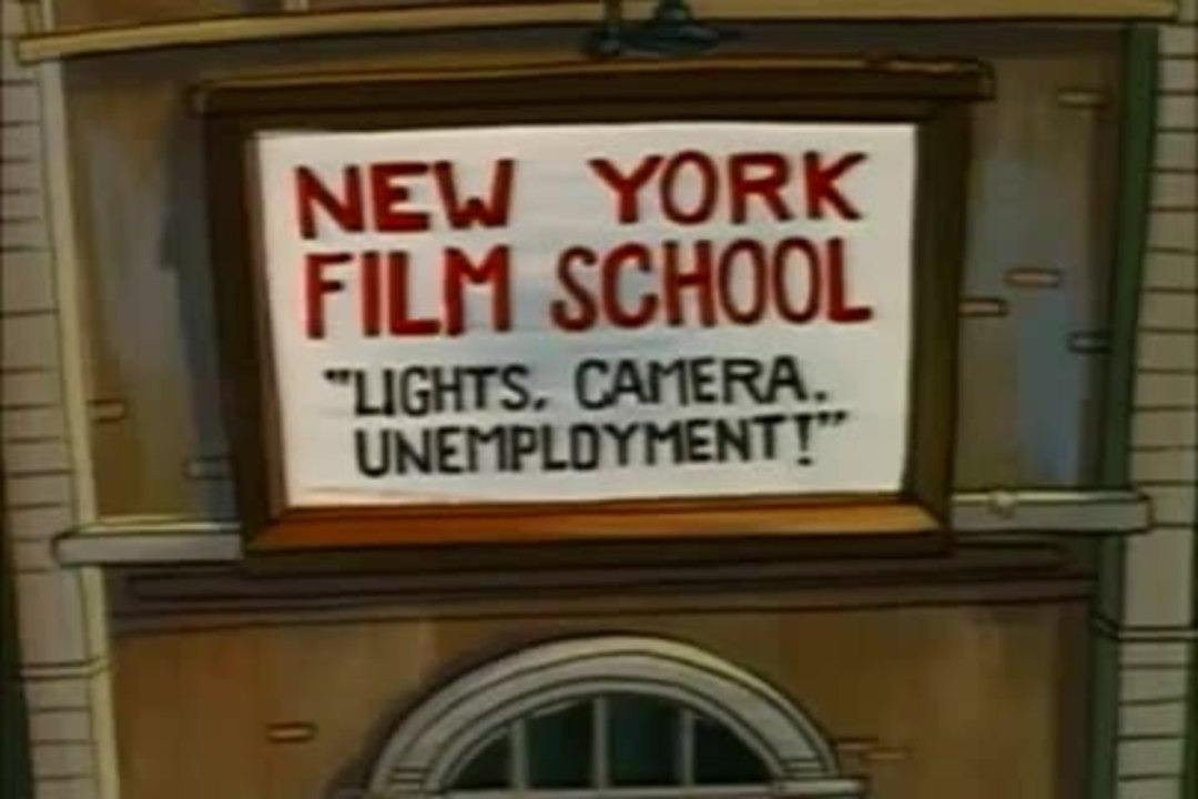 The Critic - Orson Welles Clip (Englisch)