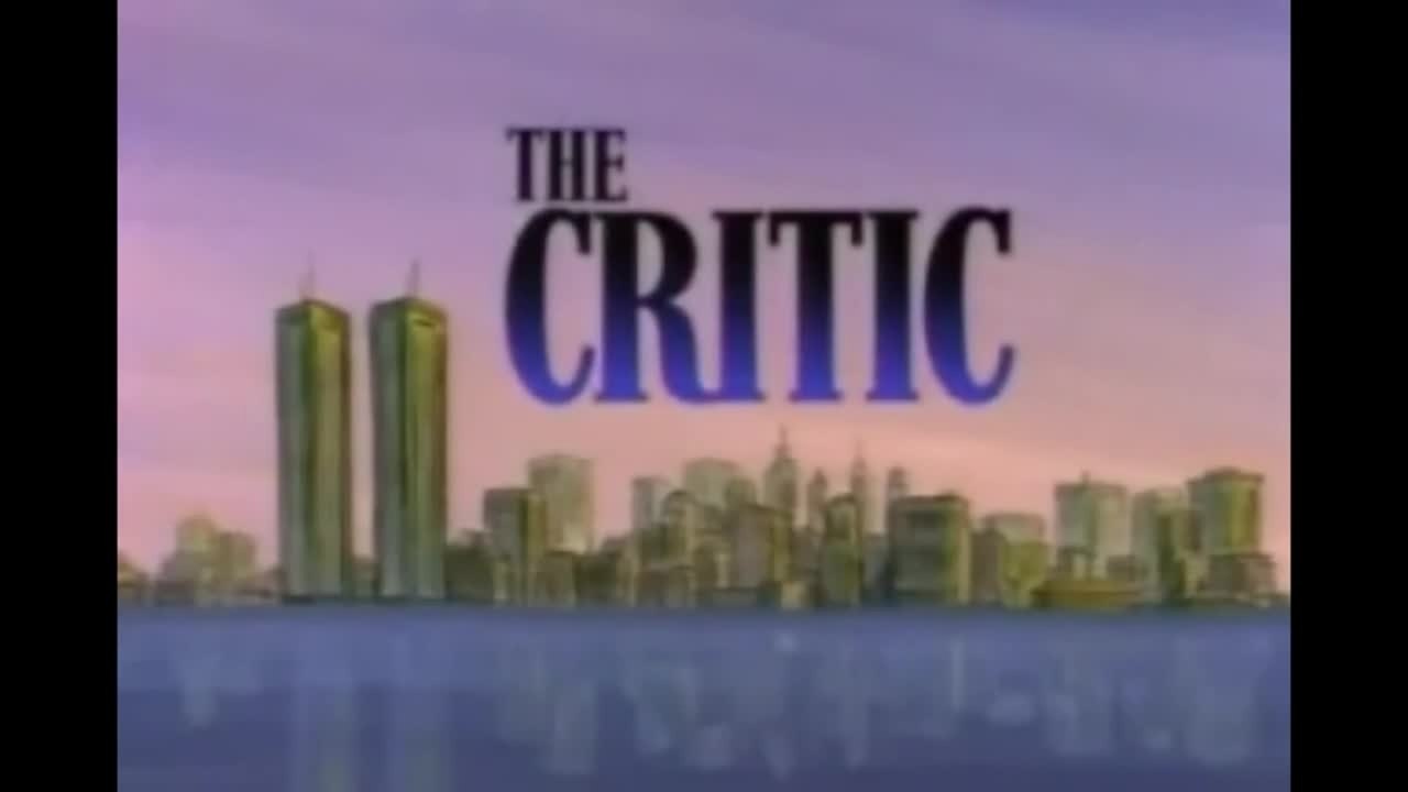 The Critic - Staffel 2 Intro (Englisch)