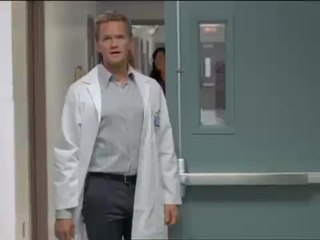Neil Patrick Harris spoofs Doogie Howser (Englisch)