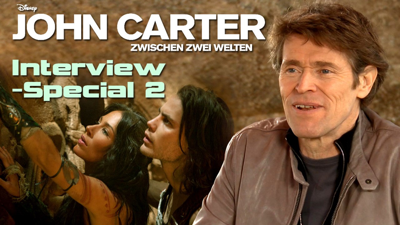John Carter - Interview Special 2 HD