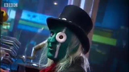 The Mighty Boosh - Eels Song Clip (Englisch)