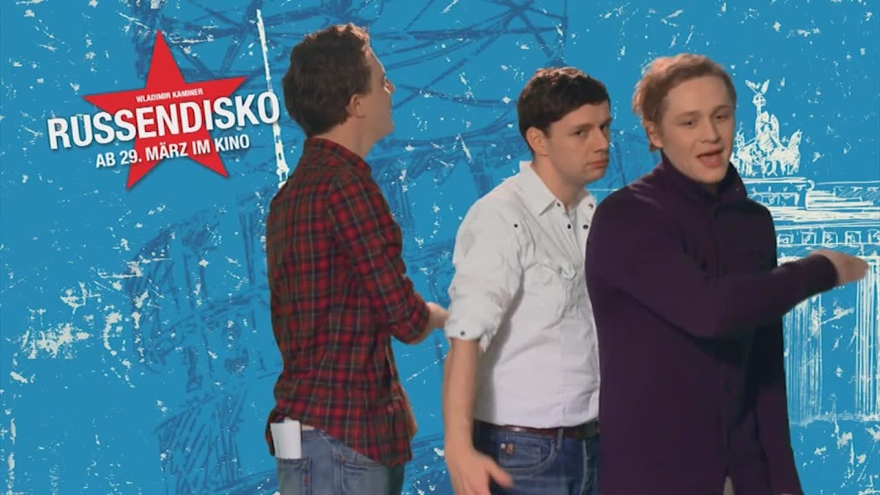 Russendisko - Trailer fÃ¼r Moviepilot (Deutsch)