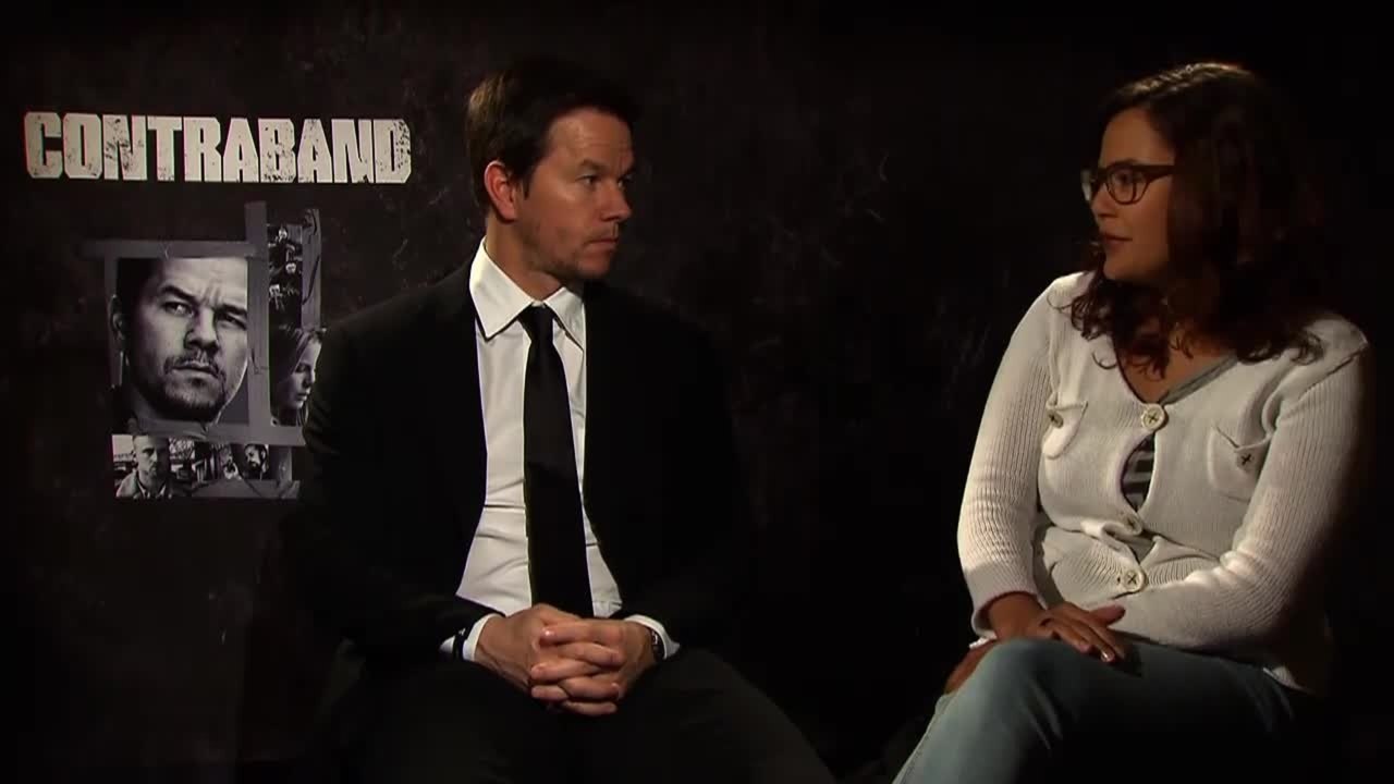 Contraband Interview mit Mark Wahlberg