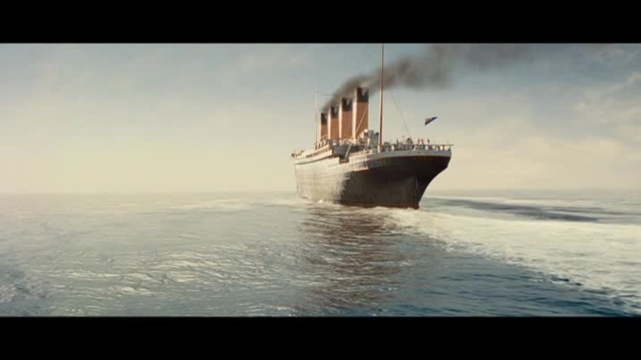 Titanic - Clip 5 Restaurant (Deutsch)