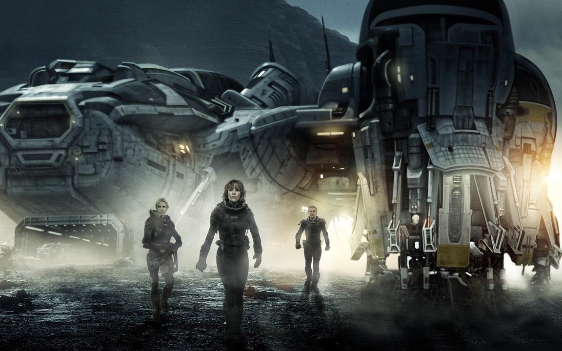 Prometheus - International Trailer (Deutsch) HD