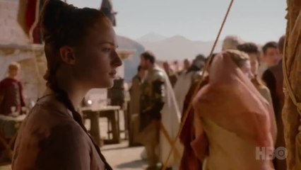 Game of Thrones - Staffel 2 Joffreys Nameday Tourney Clip (Englisch)