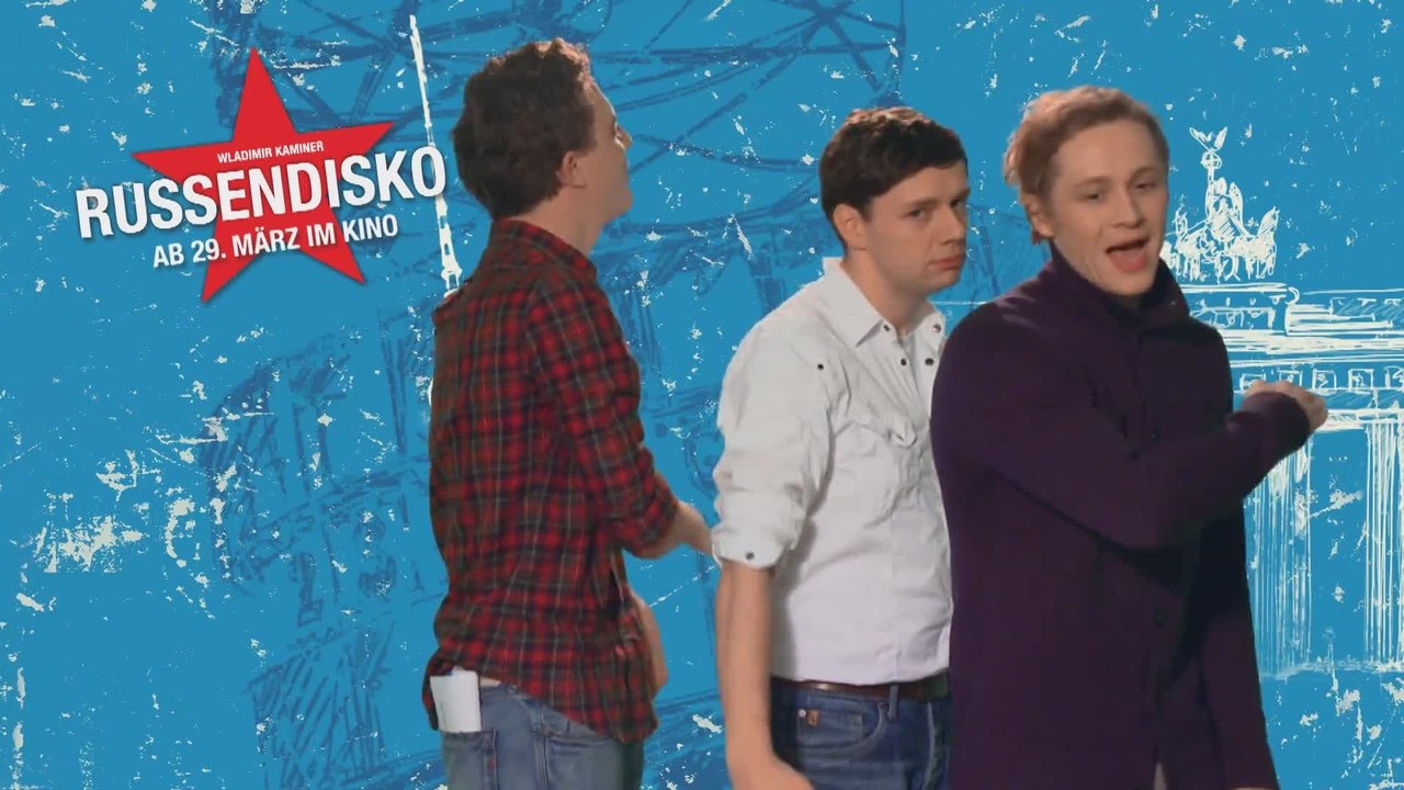 Russendisko - Mp Trailer Kernbotschaft (Deutsch)