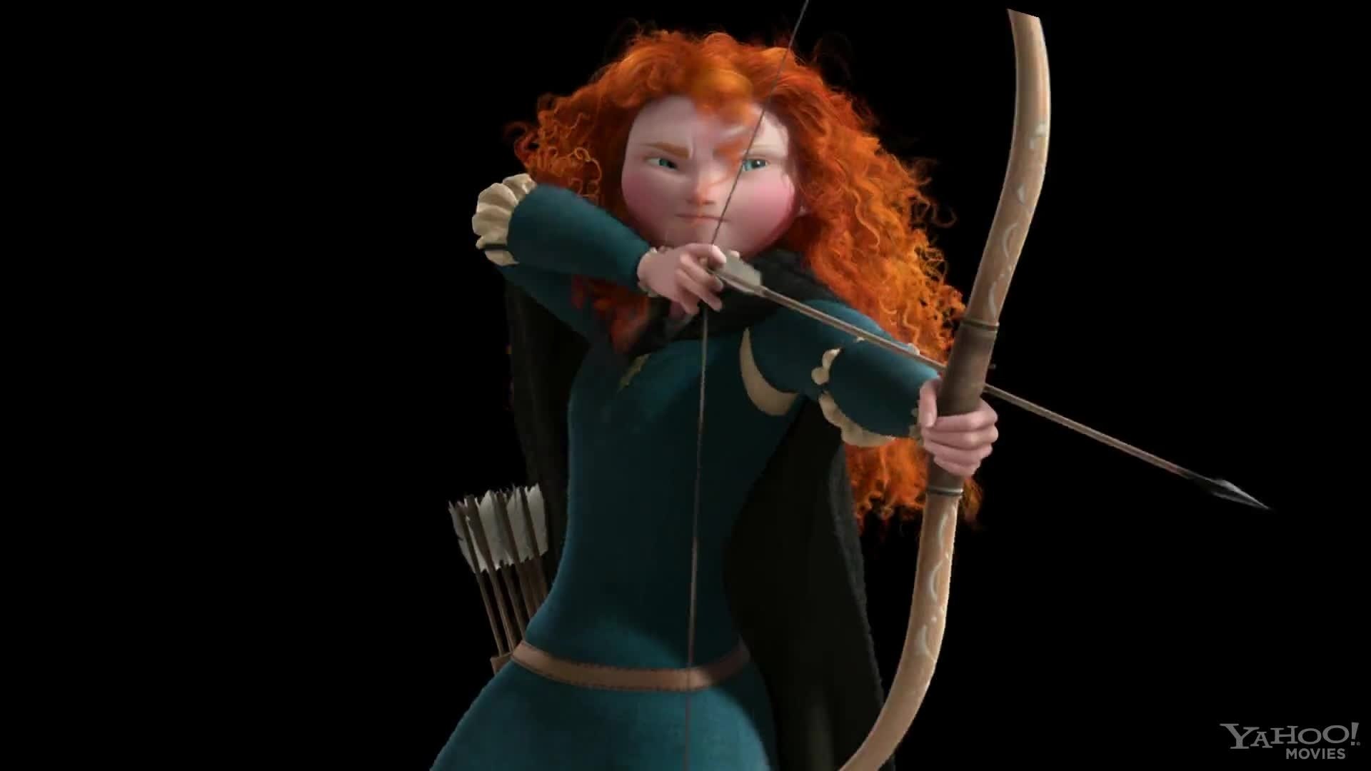 Brave Stories Merida Featurette English HD