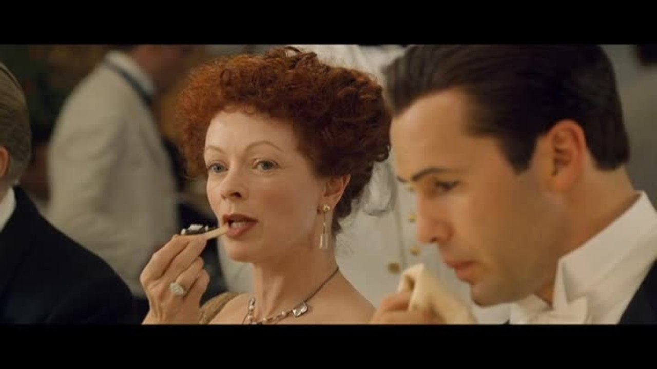 Titanic - Clip 8 Erste Klasse Dinner (Deutsch)