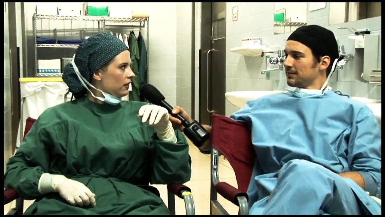 Doctor's Diary - Interview Diana Amft & Florian David Fitz (Deutsch)