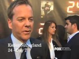 24 Twenty Four - Staffel 7 Kiefer Sutherland Interview (Englisch)